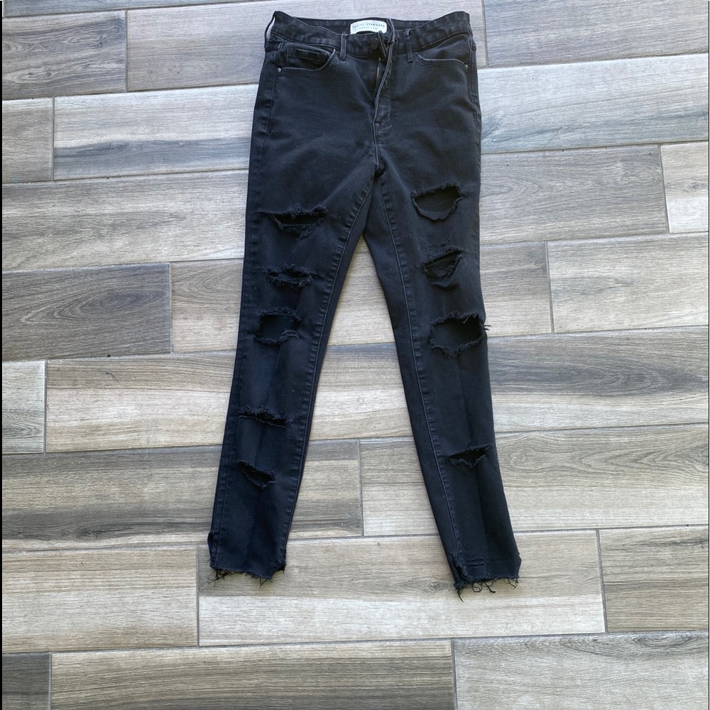Awesome ripped jeans